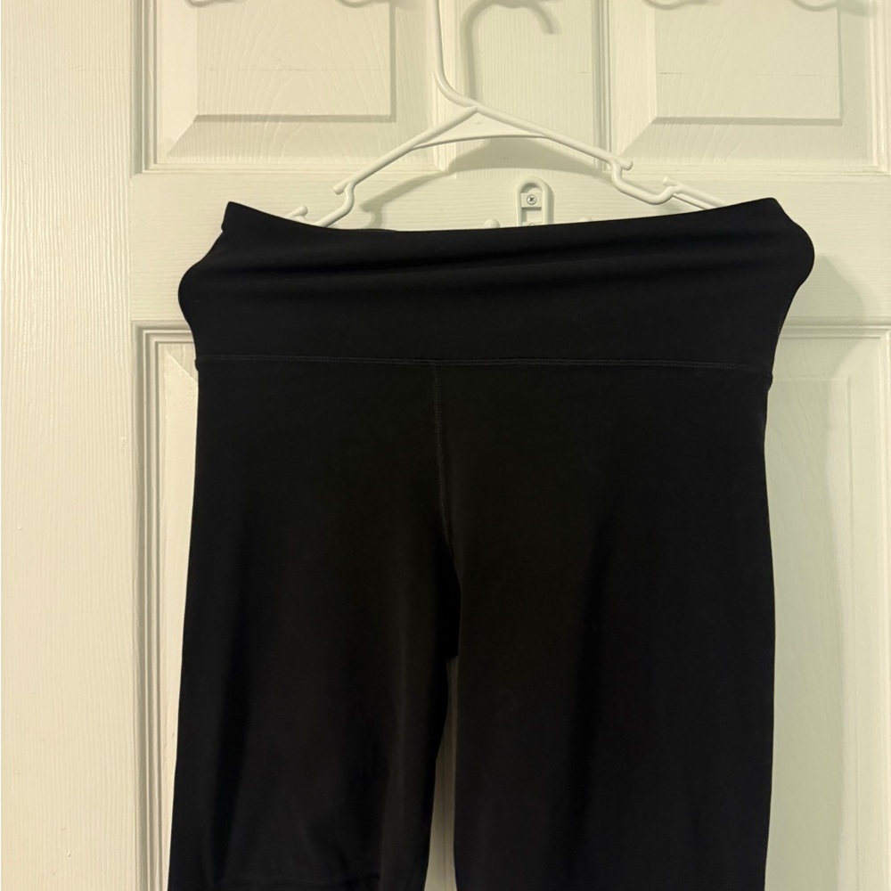 Black Athleta 9” Bike Shorts